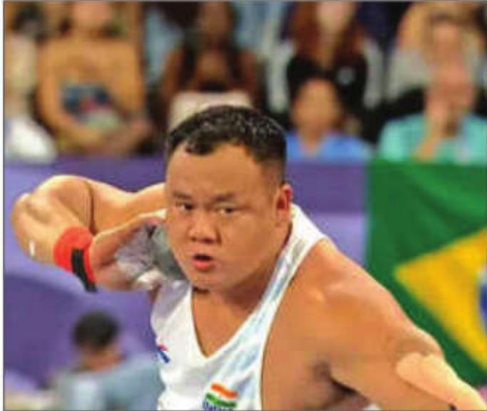 Paralympic medallist Hokato Sematargets 15m at World Para Athletics C’ships