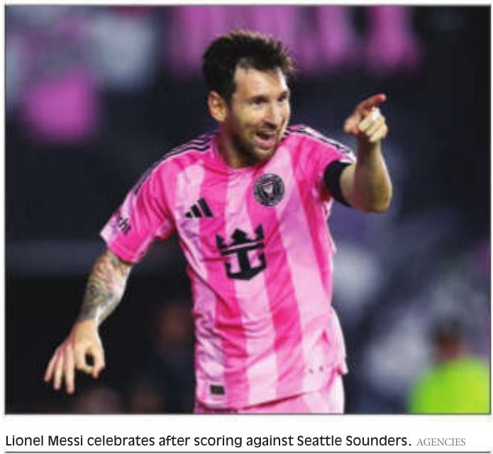 MLS: Messi’s Inter Miami claim dominant 3-1 home win over Seattle Sounders