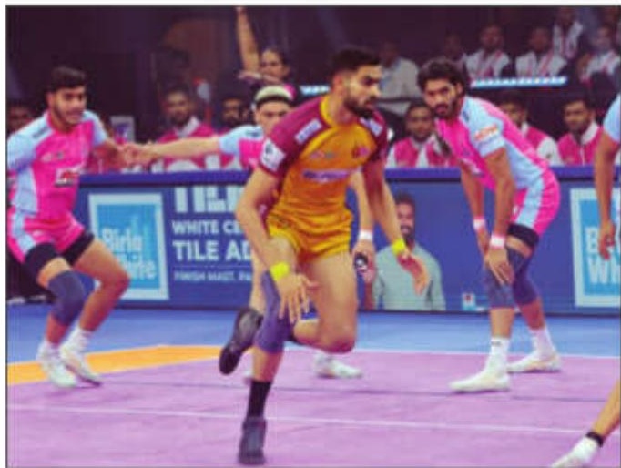 Team has clear goals, we must perform wellto achieve them: Telugu Titans’ Bharat Hooda
