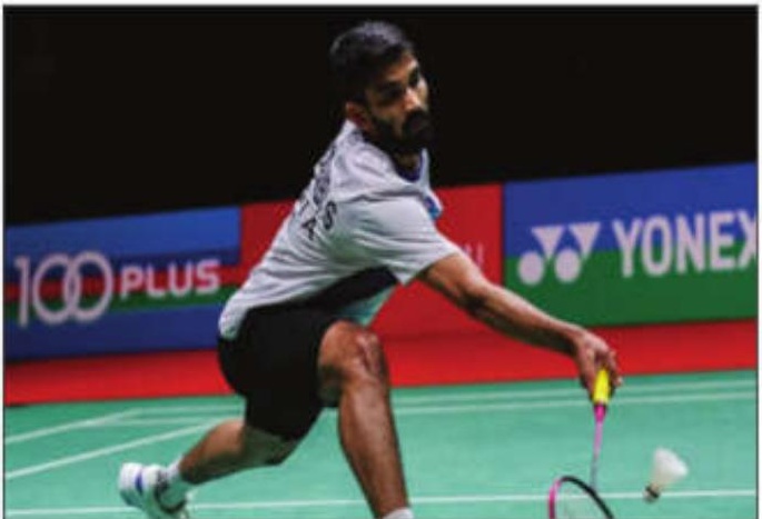 Former World No.1 Srikanth leads India’s challenge at Al Ain Masters 2025