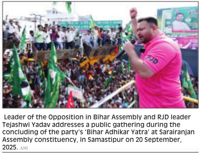 Fresh row: BJP says Modi, mother abused at RJD rally
