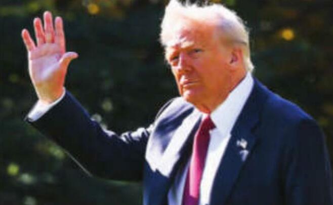 Trump eyes India trip, calls Modi 'great man'