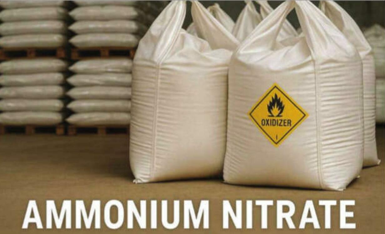 Why terrorists use ammonium nitrate