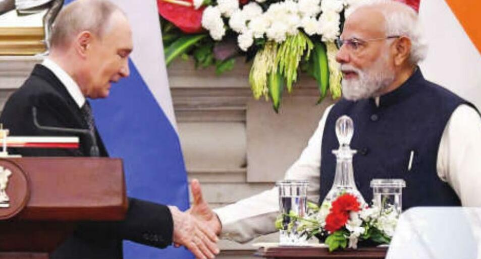 Modi, Putin set out roadmap to bolster economic, strategic ties