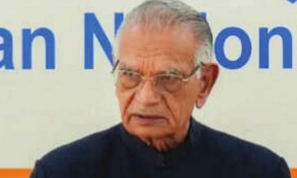 Former Union home minister and veteran Congress leader Shivraj Patil passes away