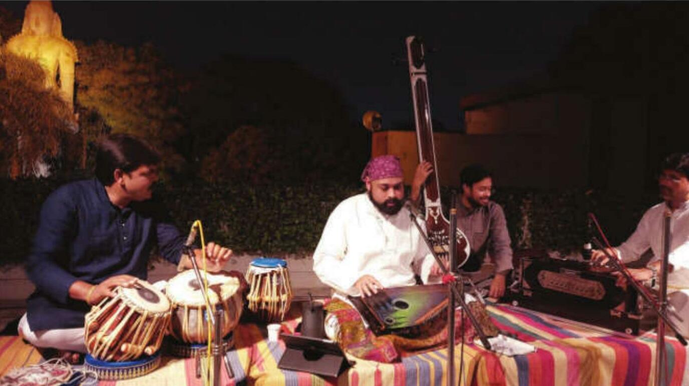 Invoking shades of spring