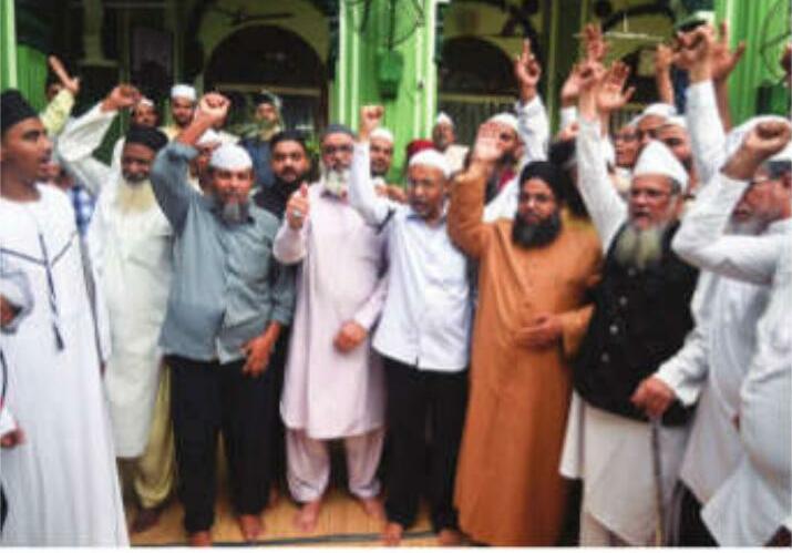 Five JD(U) leaders resign over party's support to Waqf Bill