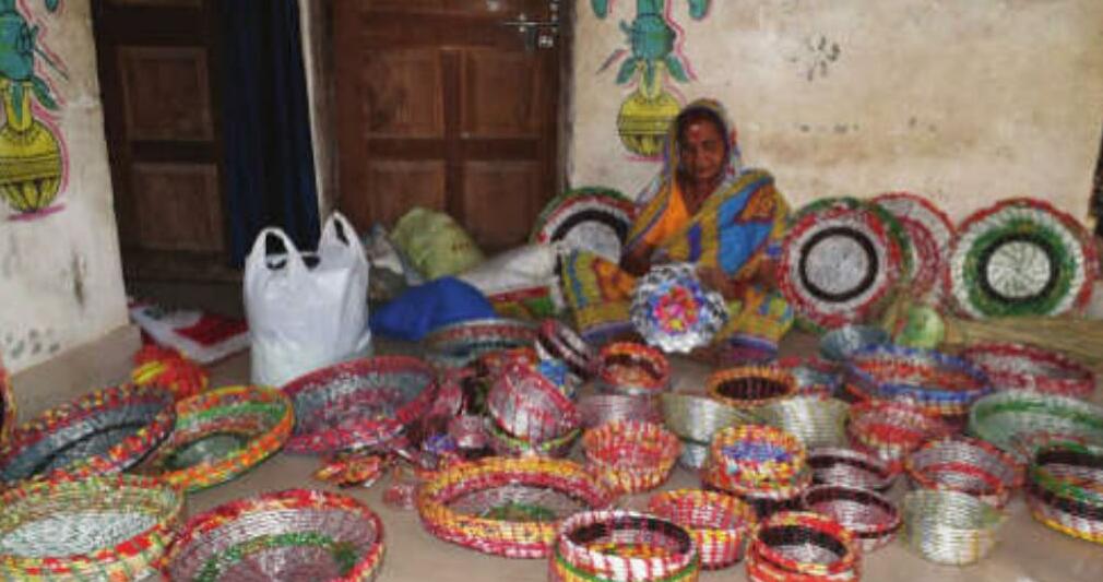 'Waste to best lady' Kamala Moharana passes away