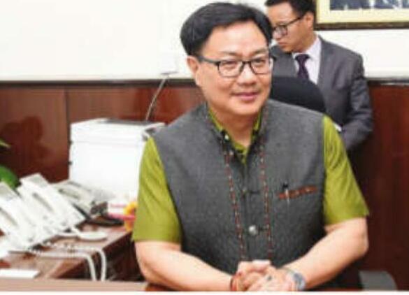 Govt seeking all-party support to sponsor impeachment motion against Justice Varma, says Rijiju