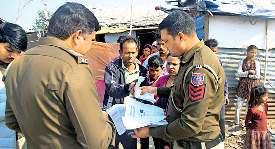 दिल्ली में बसने के लिए टूरिस्ट वीजा पर आए थे सात बांग्लादेशी