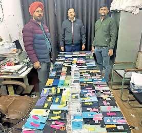 चोरी - लूट के मोबाइल नेपाल और बांग्लादेश में बेचने वाला गिरफ्तार