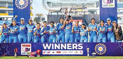 बेटियों ने दर्ज की वनडे में सबसे बड़ी जीत