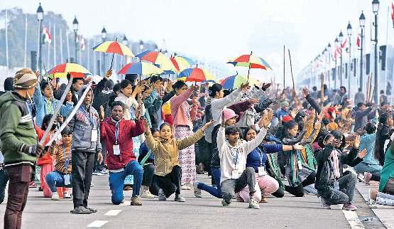 वायुसेना के 40 विमान गणतंत्र दिवस परेड को देंगे सलामी