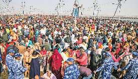 रियो कार्निवाल, हज और ओक्टोबर फेस्ट से भी कहीं अधिक विशाल है महाकुंभ