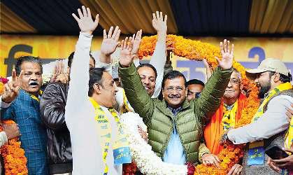 मोदी जी की गारंटी झूठी है, सिर्फ केजरीवाल की गारंटी सच्ची है