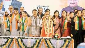 केजरीवाल के जमानती कुलदीप बने भाजपाई