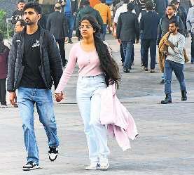 आज व कल वर्षा के आसार, बढ़ेगी ठंड
