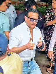 लीलावती अस्पताल से सैफ अली खान को मिली छुट्टी