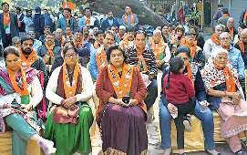 पीएम मोदी ने कार्यकर्ताओं को 50% से अधिक मत से बूथ जीतने का दिया मंत्र