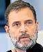 आप ने केजरीवाल को बताया अकेला ईमानदार और राहुल गांधी को बेईमान