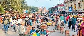 पुनर्विकास पर बात नहीं अगली सरकार से काम चाहते हैं पुरानी दिल्ली के लोग