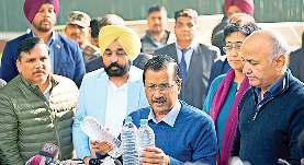 हमारे संघर्ष से नहीं भेजा जहरीला पानी