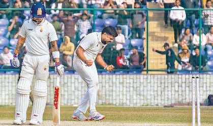 13 साल बाद लौटे विराट 21 मिनट ही टिके