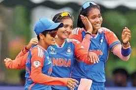 विजय रथ पर सवार महिला अंडर-19 टीम फाइनल में