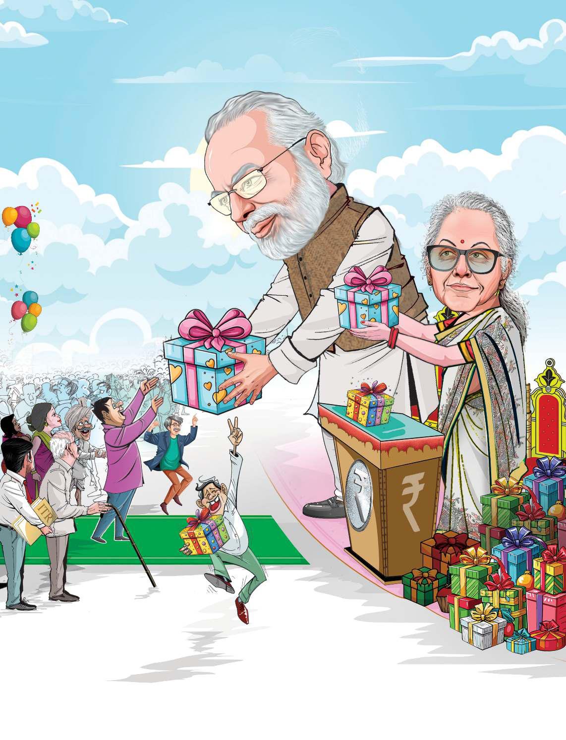 मध्य वर्ग की बल्ले-बल्ले