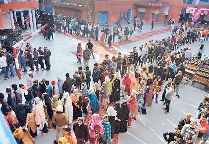 सुबह का उत्साह शाम होते पड़ा फीका