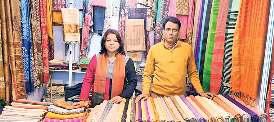 राष्ट्रीय हैंडलूम एक्सपो में शिल्पकारों की सृजनशीलता का शानदार प्रदर्शन