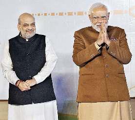 मोदी व शाह की रैलियों से जीत की राह बनी, कार्यकर्ताओं से संवाद आया काम