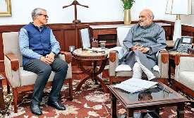 विपक्ष की एकजुटता का सवाल टाल गए उमर