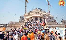 रामनगरी की सीमाएं सील, काशी में गंगा आरती बंद