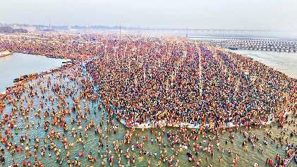 न जाम न आपाधापी, सुगमता से हुआ माघी स्नान