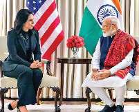 मोदी से मुलाकात से पहले ट्रंप ने किया पारस्परिक कर लगाने का एलान