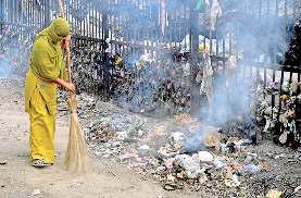 हाट स्पाट में ही नहीं, सर्दियों में राजधानी के अन्य स्थानों पर भी बढ़ गया प्रदूषण