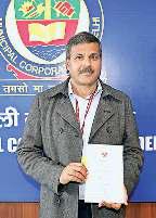 आर्थिक संकट से जूझ रहे एमसीडी ने जनता पर नहीं डाला नए कर का बोझ