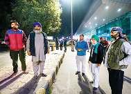 अमेरिका से लौटे 116 भारतीय, लगी थी हथकड़ी-बेड़ी
