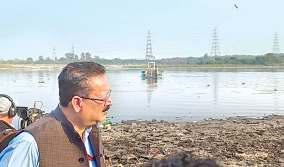दो साल में रोक दिया जाएगा यमुना नदी में सीवरेज व औद्योगिक अपशिष्ट का गिरना