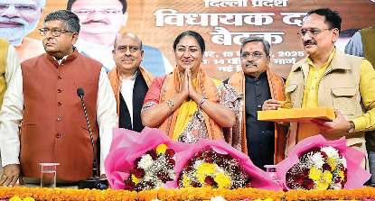 हार से हताश नहीं हुईं और विजेता बनकर उभरी रेखा गुप्ता