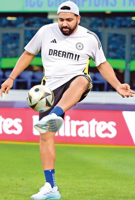 दुबई में प्रचंड हो आरंभ