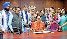 एक भी दिन व्यर्थ नहीं जाएगा, दिल्ली वासियों से किया हर वादा पूरा होगा