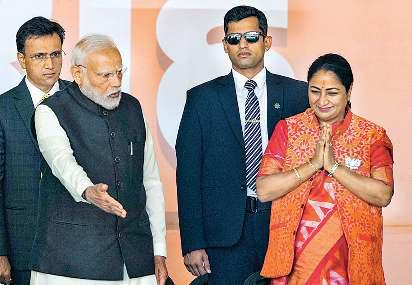 रेखा राज में आयुष्मान हुई दिल्ली