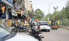 छात्रा की मौत के दूसरे दिन भी जाम ने किया परेशान