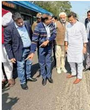 सड़कें ऐसी बनें, जो 10-15 साल टिकें : प्रवेश साहिब सिंह