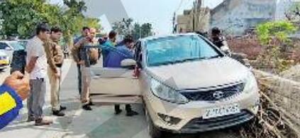 कार चलाना सीख रहे नाबालिग ने मासूम बच्चे को कुचला, मौत