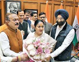 पिछली सरकार के कामकाज की कैग रिपोर्ट आज विधानसभा सदन में की जाएगी पेश