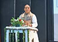 देश की रक्षा क्षमताओं को बढ़ाने में आइआइटी छात्रों को योगदान देना होगा : राजनाथ सिंह