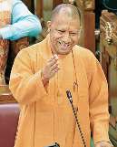 यह देख अच्छा लगा समाजवादी भी सनातनी हो गए : योगी